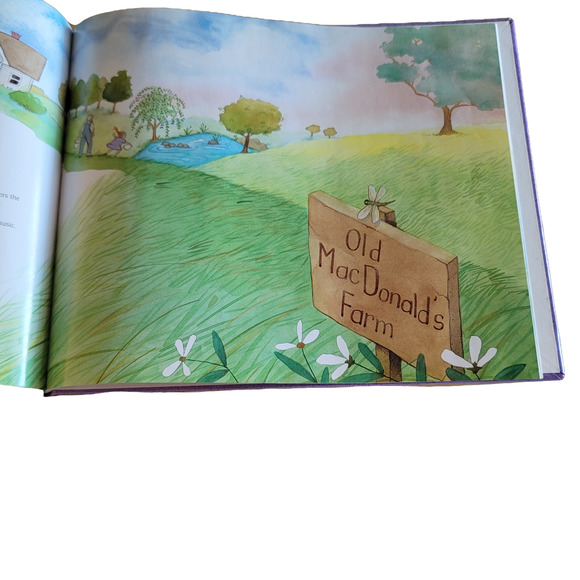 Jo McDonald Saw A Pond Hardcover Children's Book - Picture 4 of 5